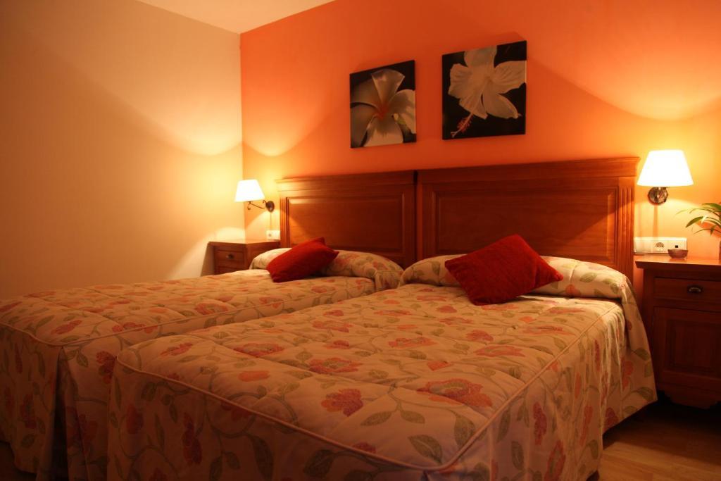 Hotel Rural Los Villares Альмахано Номер фото